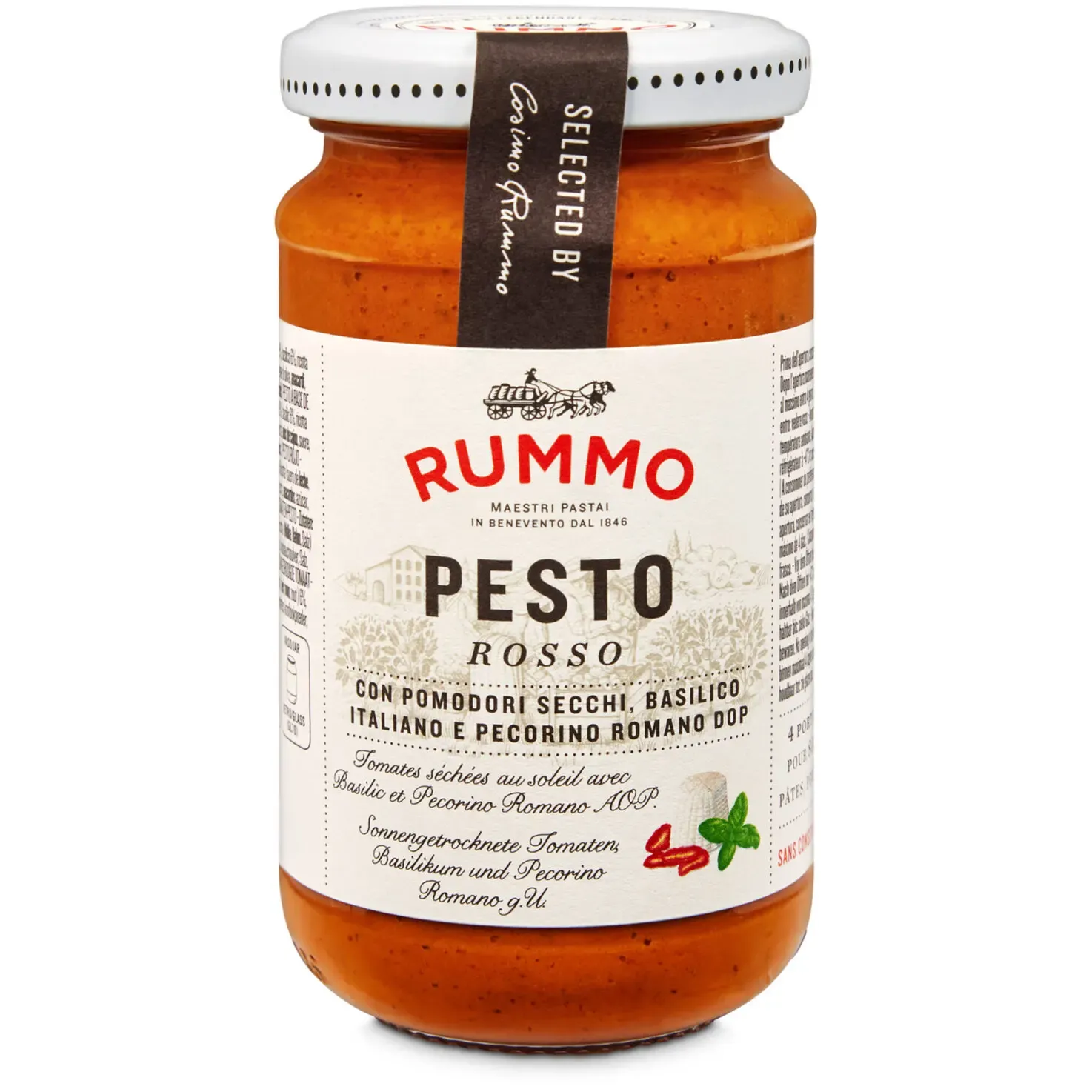 Pesto rouge 190g