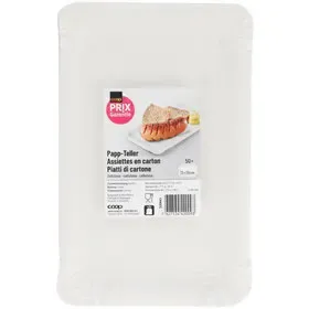 Petites assiettes 50 pièces