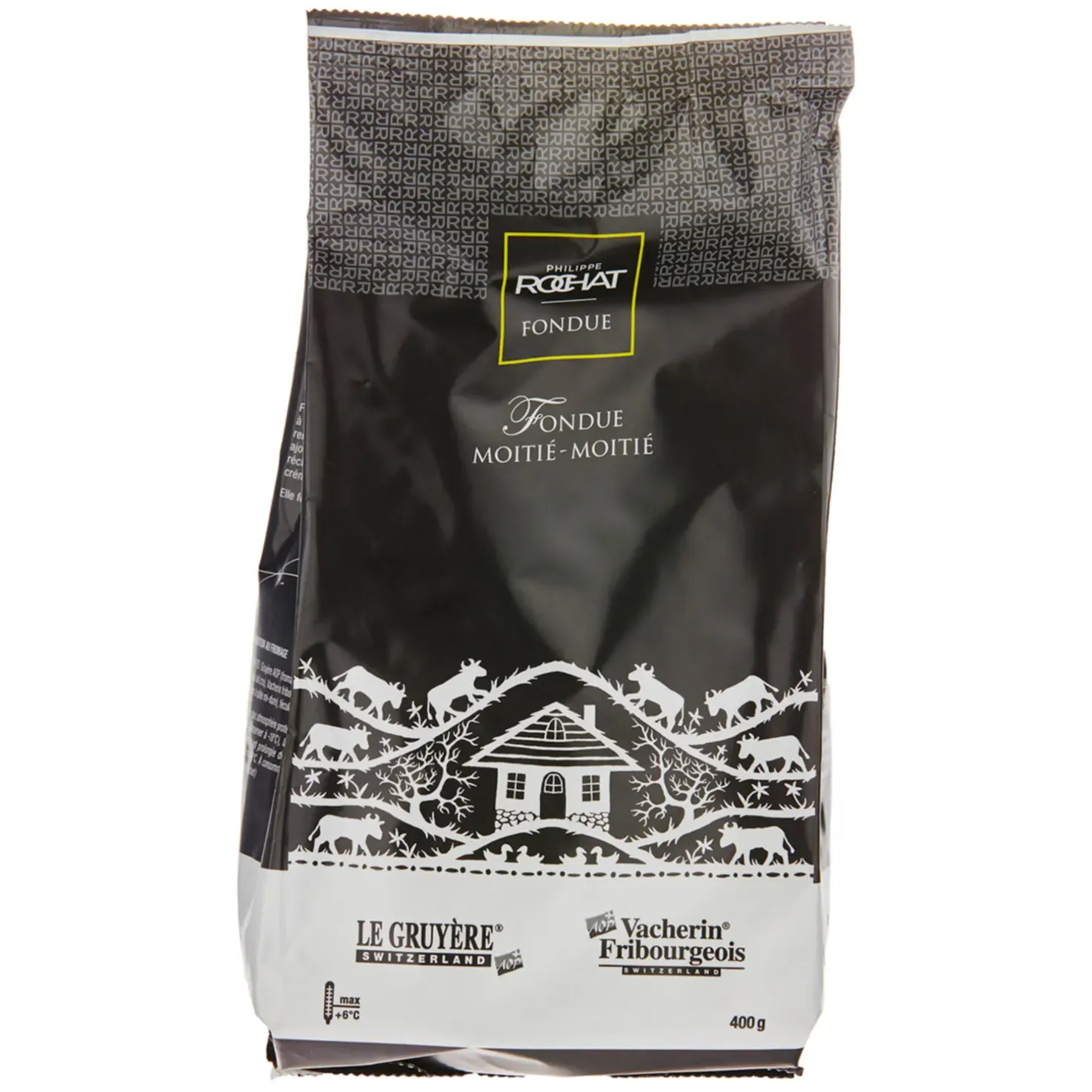 Phillippe Rochat Fondue moitié-moitié  400g
