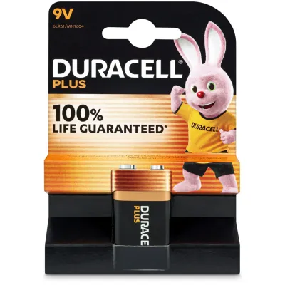 Pile Duracell Plus Power AA/6LR61, 1 pièce