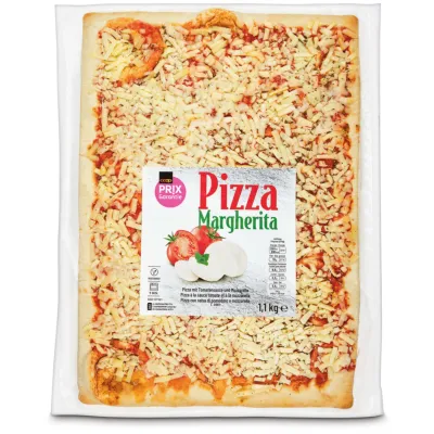 Pizza margherita 1100g