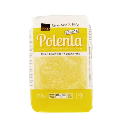 Polenta dorata semoule de maïs grain fin 750g