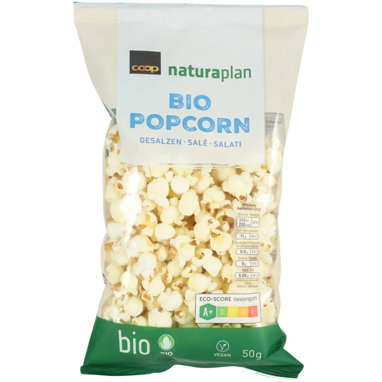 Popcorn salé 50g