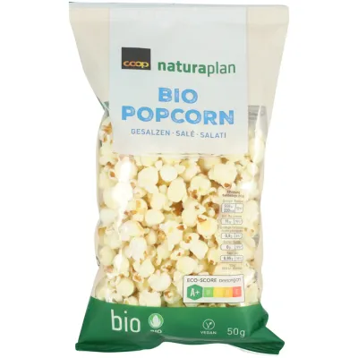 Popcorn salé 50g