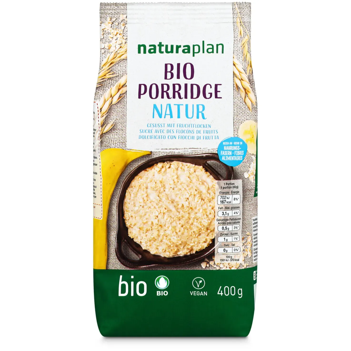 Porridge nature 400g