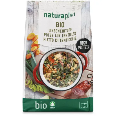 Potée aux lentilles 250g