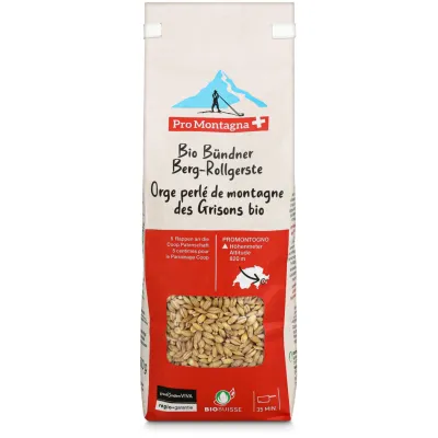 Pro Montagna Orge perlé des Grisons bio 500g