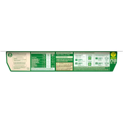 Pâte à pizza Buitoni Classica Original ronde abaissée 24cm de Ø