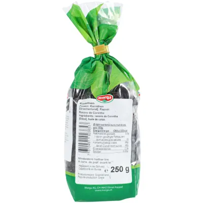 Raisins de Corinthe séchés Issro 250g