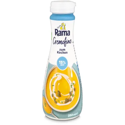 Rama Creme de cuisine vegan  15% de matière grasse 250ml