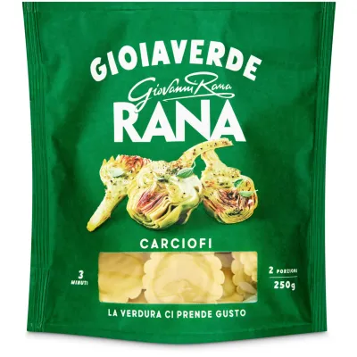 Rana Gioiaverde Ravioli aux artichauts 250g