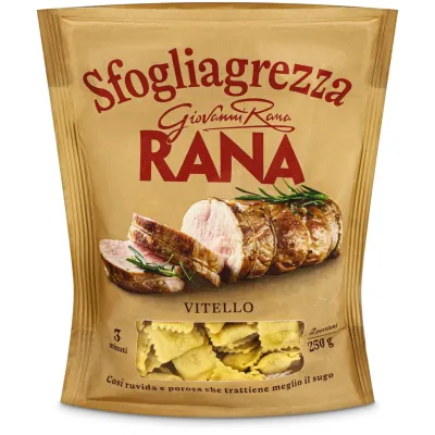 Rana Raviolini farcis de veau 250g