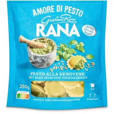 Rana Tortellini au pesto 250g