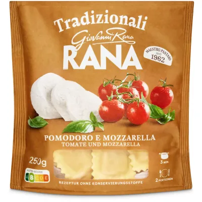Rana Raviolis farcis aux tomates &amp; mozzarella 250g