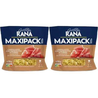 Rana Tortellinis prosciutto crudo 2x 500g