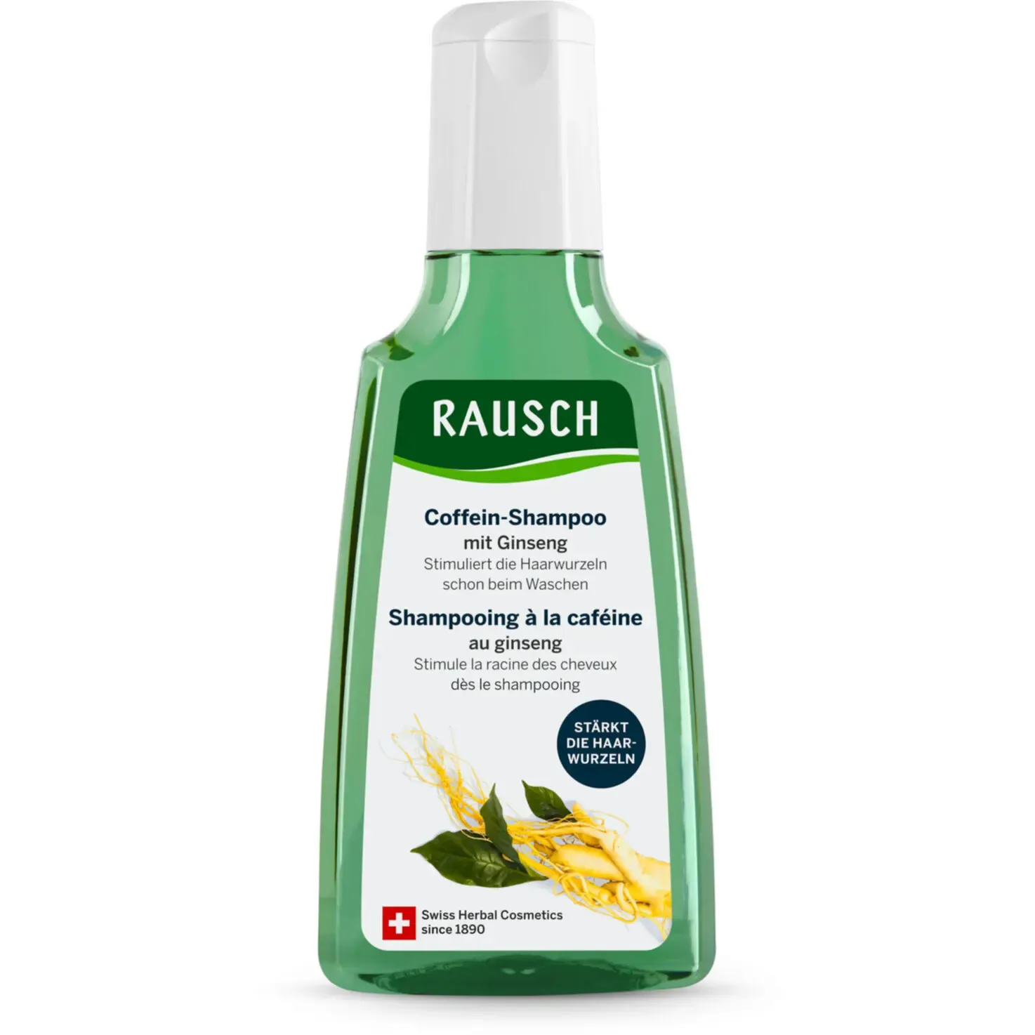 Rausch Rinçage au ginseng 200ml
