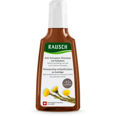Rausch Shampooing anti-pelliculaire au tussilage 200ml