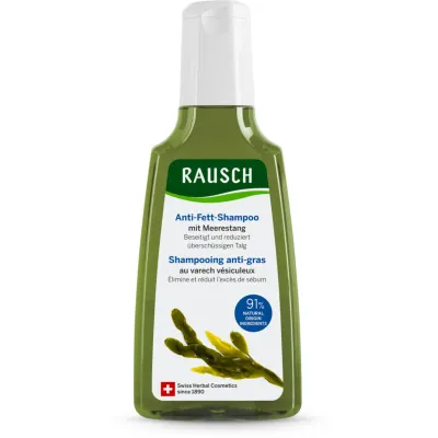 Rausch Shampooing anti-gras aux algues 200ml