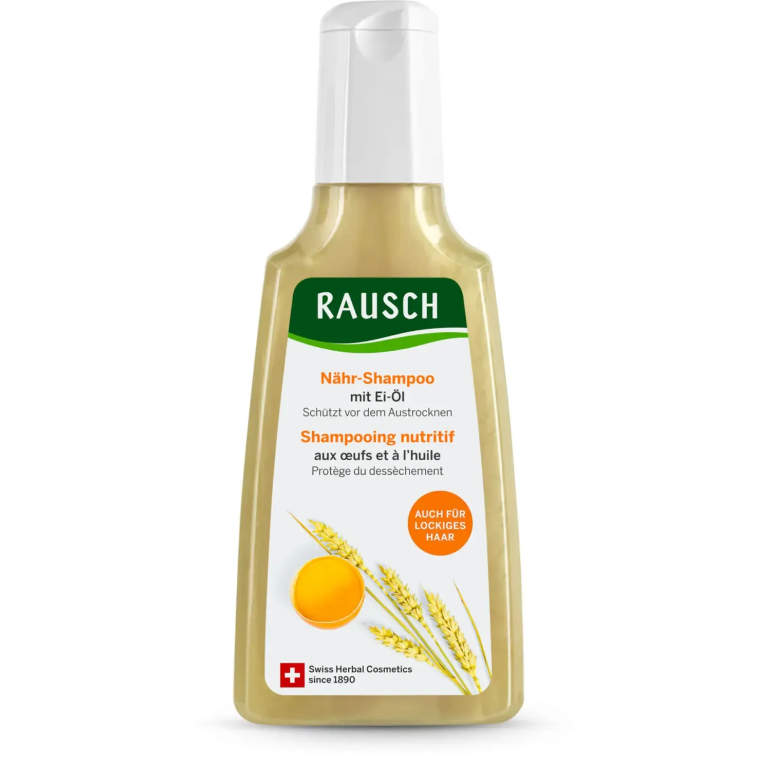 Rausch Shampooing nutritif aux oeufs &amp; à l&#39;huile 200ml