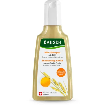 Rausch Shampooing nutritif aux oeufs &amp; à l&#39;huile 200ml