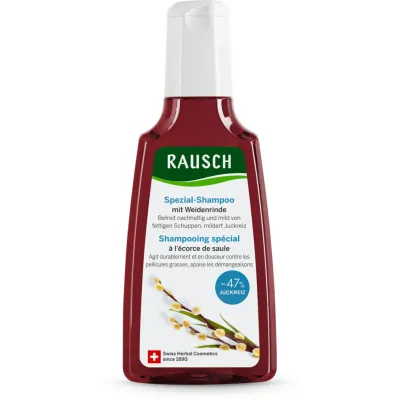 Rausch Shampooing spécial à l&#39;écorce de saule 200ml
