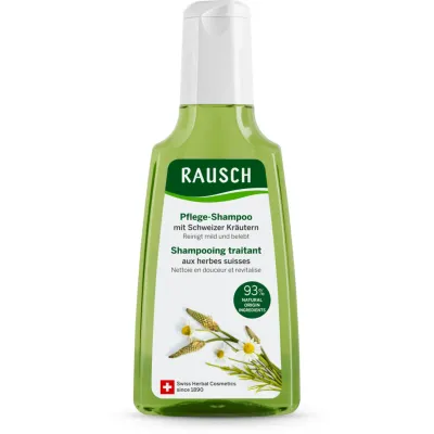 Rausch Shampooing traitant aux herbes suisses 200ml