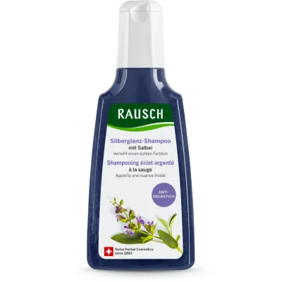 Rausch Shampooing à la sauge éclat argenté 200ml
