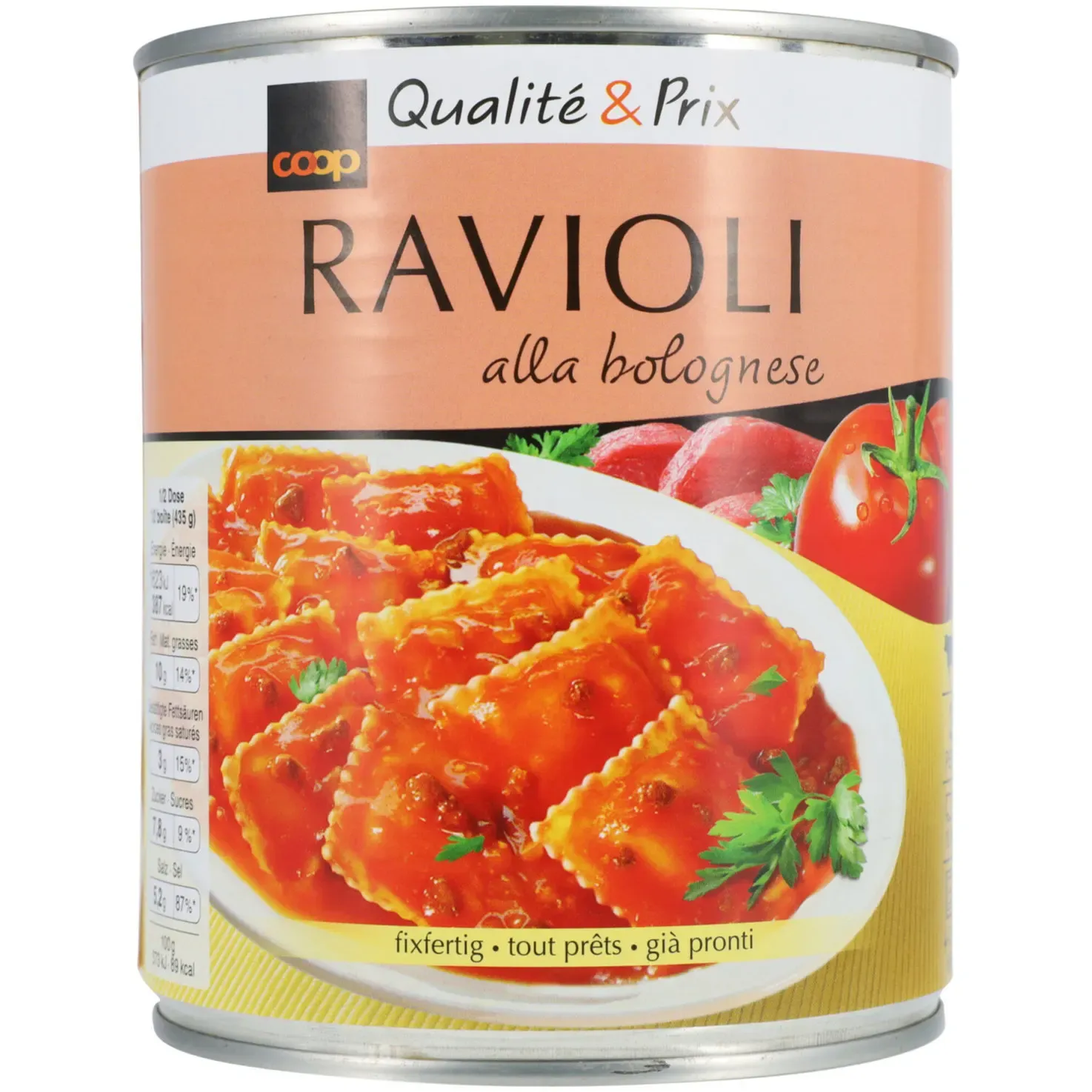 Ravioli alla Bolognese 870g