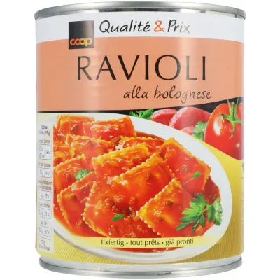 Ravioli alla Bolognese 870g