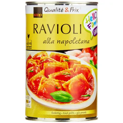 Raviolis napolitains en conserve 1.17Kg
