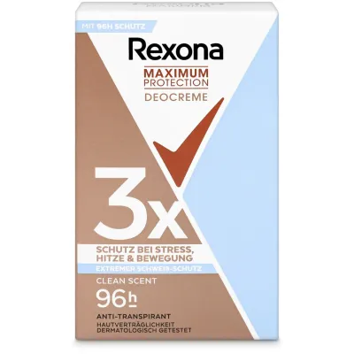Rexona Déodorant en crème stick Maximum Protection Confidence 45ml