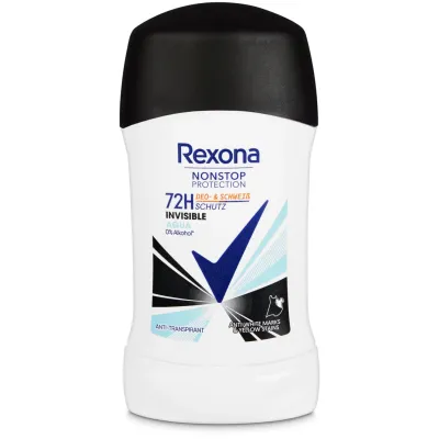 Rexona Déodorant en stick Invisible Aqua 40ml