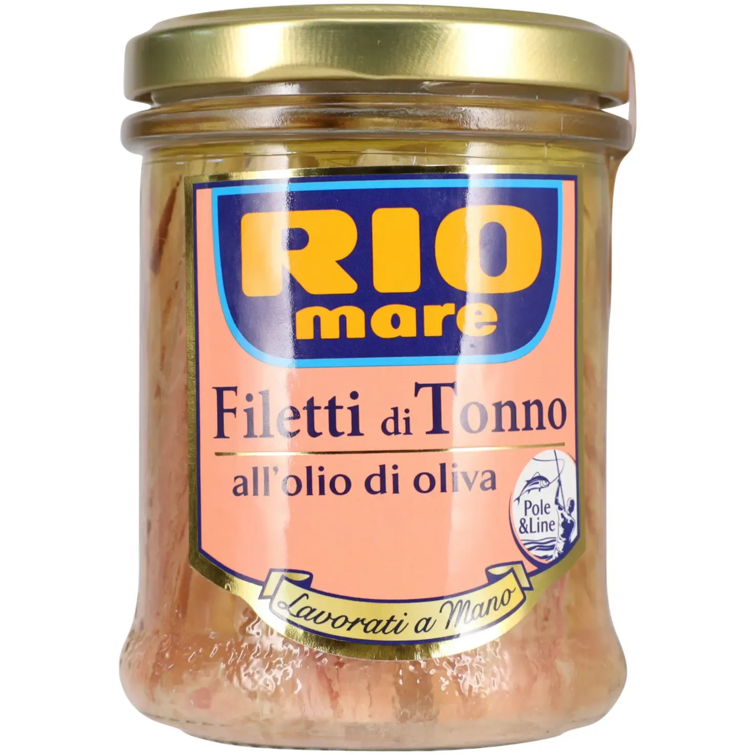 Rio mare Filets de thon dans de l&#39;huile d&#39;olive 117g