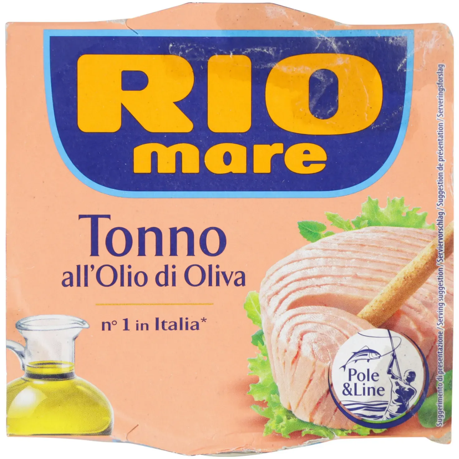 Rio mare Thon à l&#39;huile d&#39;olive 104g