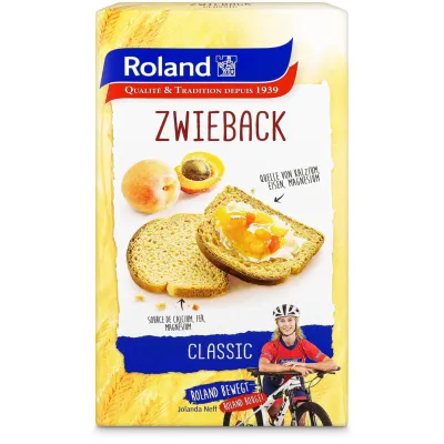 Roland Biscottes classiques 250g