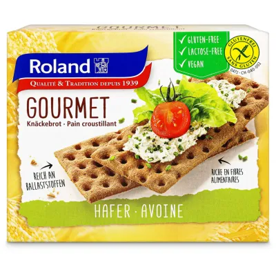 Roland Gourmet pain croustillant avoine 230g