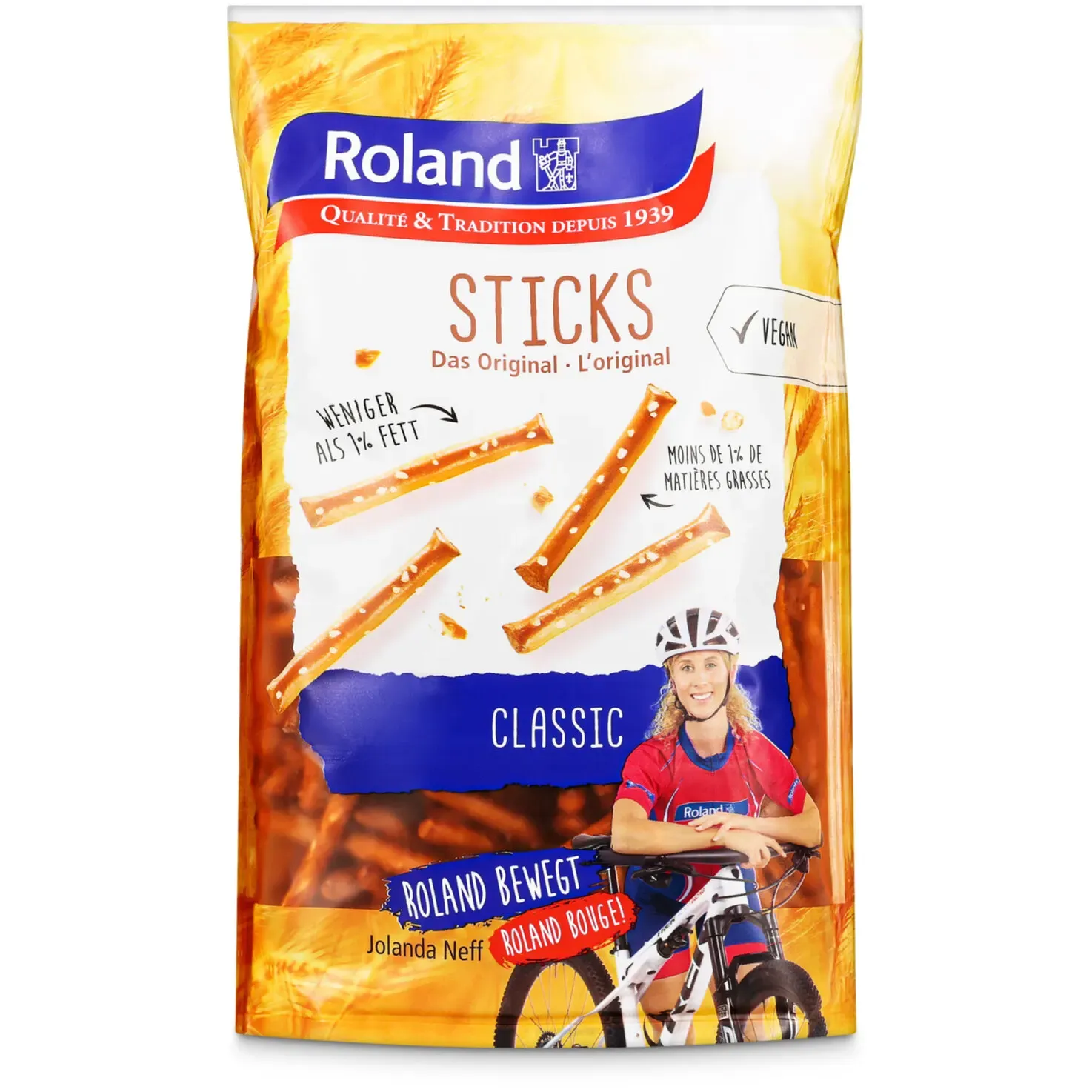 Roland Sticks salés 200g