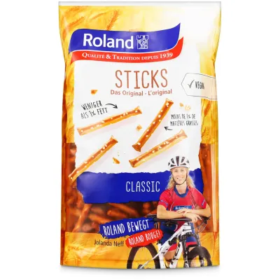Roland Sticks salés 200g