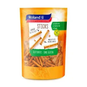 Roland Sticks salés sans gluten 100g