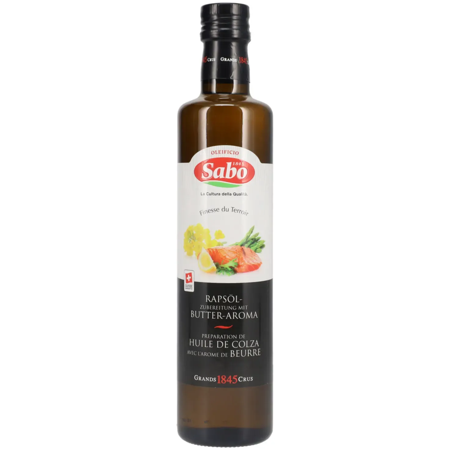 Sabo Huile de colza au goût de beurre 500ml