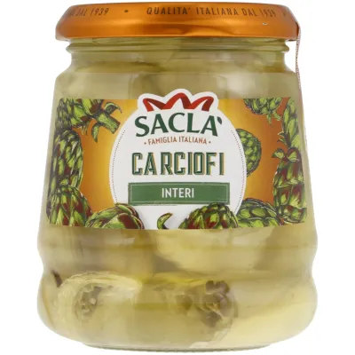 Saclà Artichauts entiers 285g