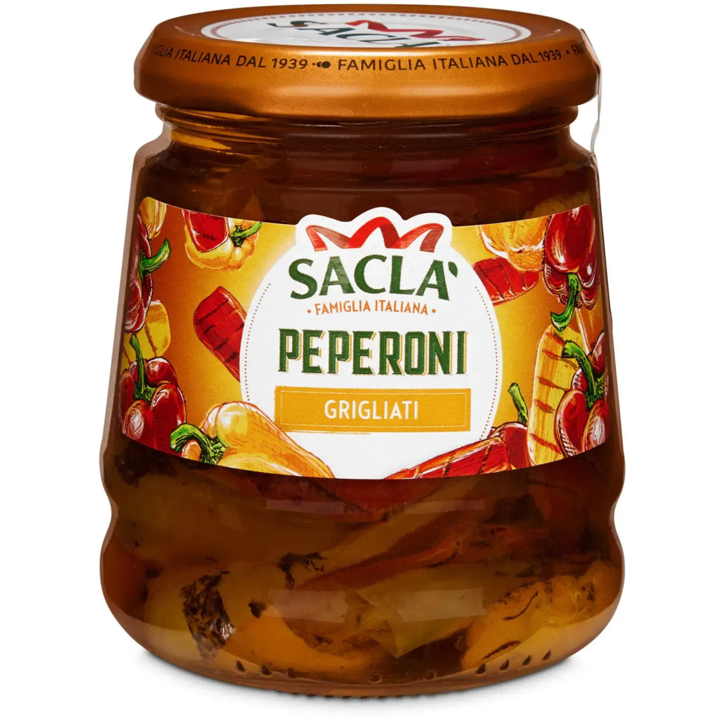 Saclà Piments grillés 290g