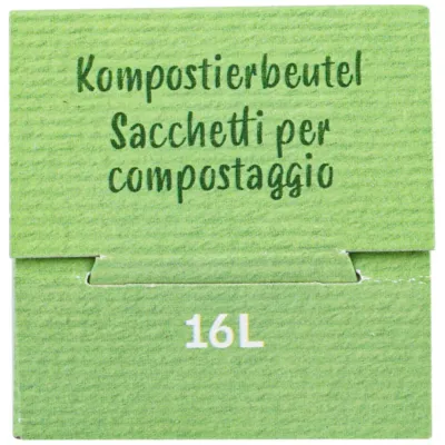 Sacs Compobag Premium 16l 10 pièces