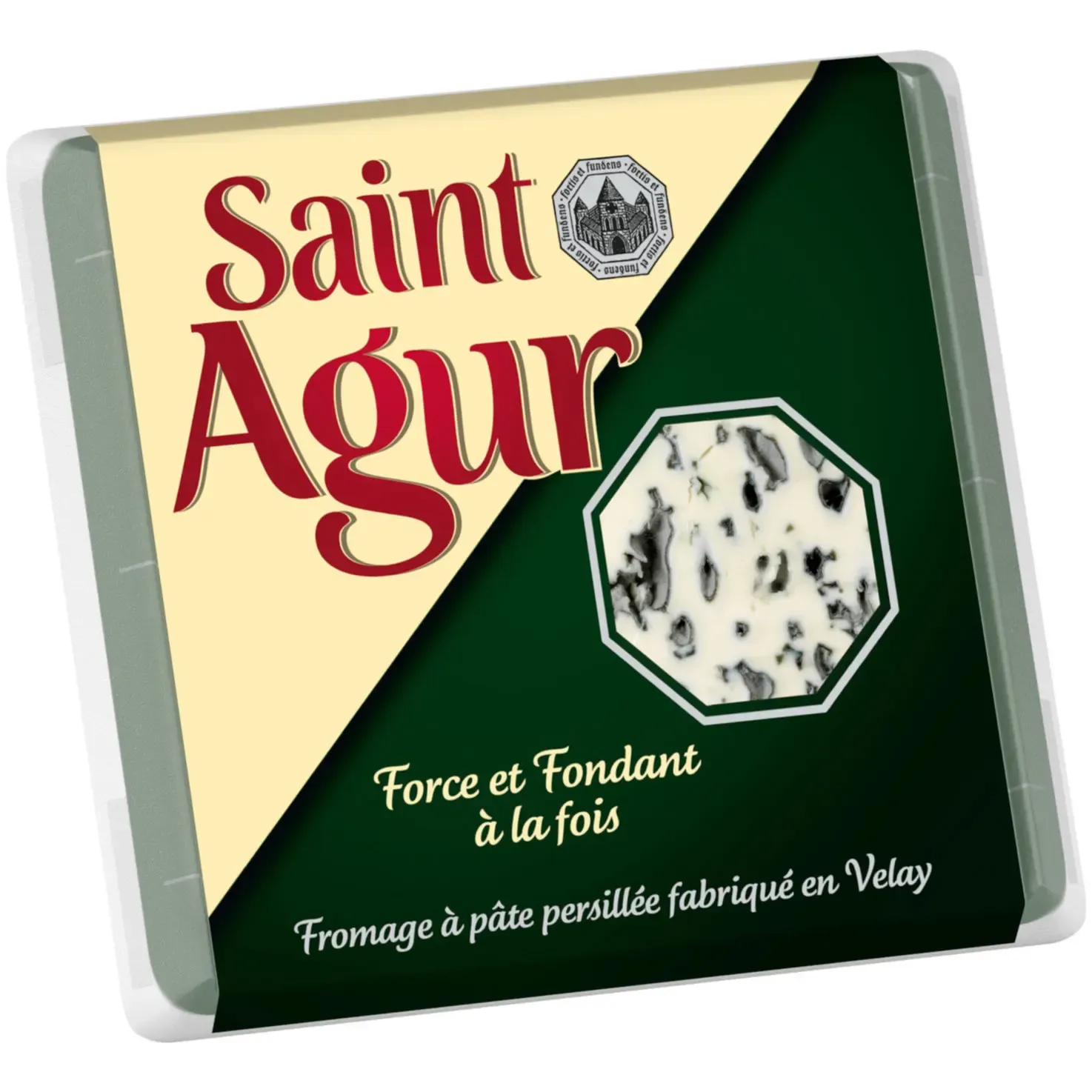 Saint Agur Fromage bleu 125g