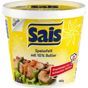Sais Astra 10% graisse cosmetibles
