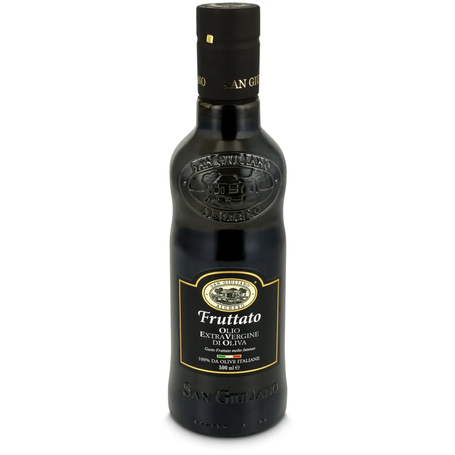 San Giuliano Huile d&#39;olive extra vierge Fruttato 500ml