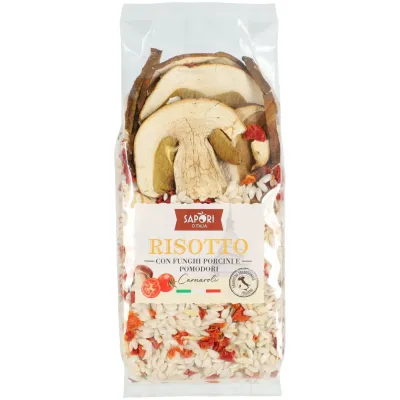 Sapori d&#39;Italia Risotto aux champignons &amp; tomates 300g