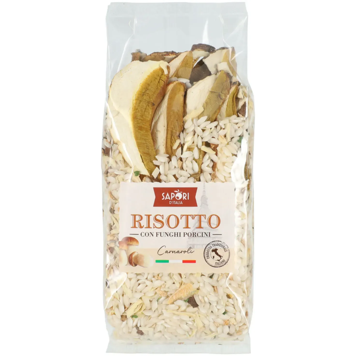 Sapori d&#39;Italia Risotto aux cèpes 300g