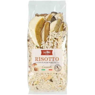 Sapori d&#39;Italia Risotto aux cèpes 300g