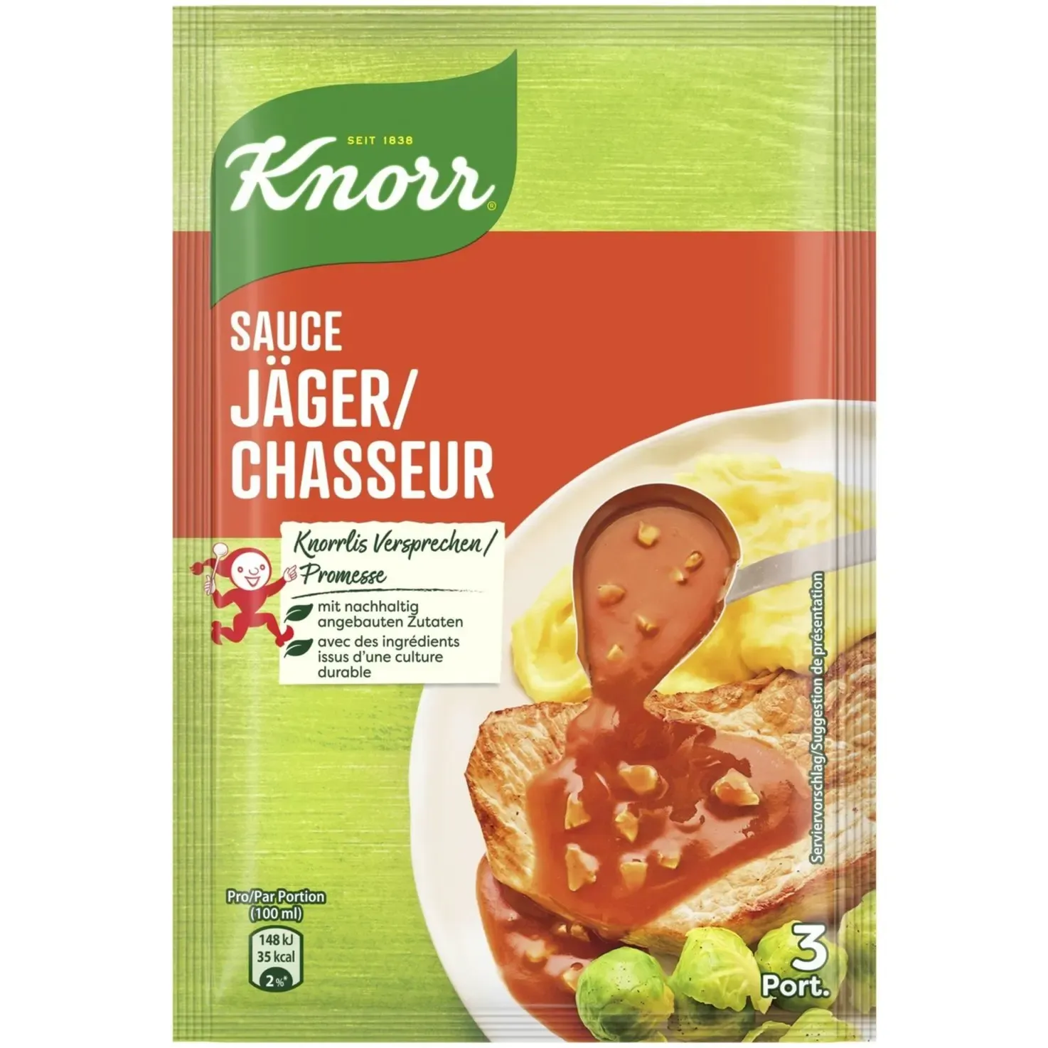Sauce chasseur Knorr30g